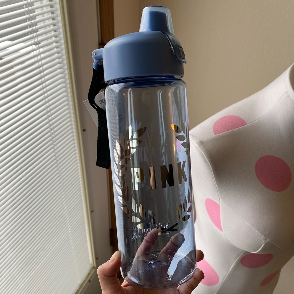 PINK Collegiate Water Bottle